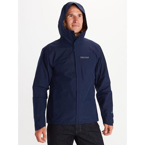 Marmot Minimalist Rain Jacket For Mens Navy OTM563021